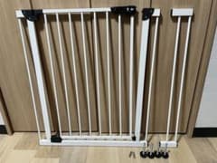 シンセーインターナショナル ベビーゲート 幅70〜91cm 拡張フレーム付きのサムネイル