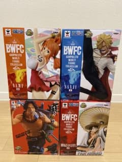 ワンピースフィギュアセットのサムネイル