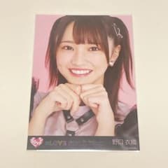 LOVE イコラブ 生写真 3周年コンサート 円盤封入 野口衣織 しゅきぴ