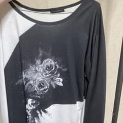 CIVARIZE フラワープリント 七分袖カットソーのサムネイル