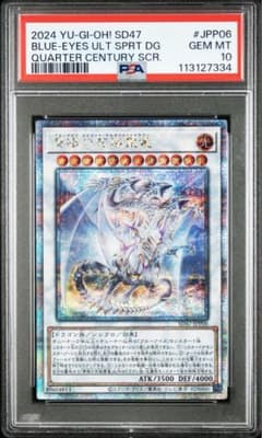 [PSA10] 청안의 궁극 영룡 25th 쿠오식