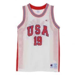 値下げ今日❗️champion レア バスケ タンク ナンバリングNBAのサムネイル