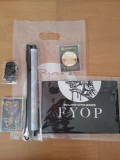 B'z FYOP PREMIUM席 グッズ (大阪)のサムネイル