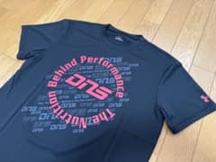 アンダーアーマーDNS コラボTシャツ 黒SMサイズのサムネイル