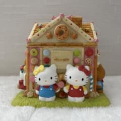 ✨希少品✨ハローキティ&ミミィ お菓子のお家　小物入れ ☆まるま 様専用☆【希少】 '97ハローキティ&ミミィ お菓子のお家 小物