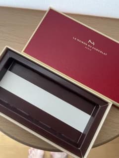 空箱のみ　LA MAISON DU CHOCOLAT