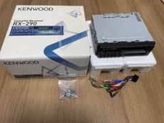 美品　ケンウッド　1DIN カセットデッキ RX-290 Kenwood RX-290 1DIN Car Audio Cassette Player Tested | eBay