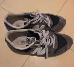 New Balance 966 ネイビー 25cm