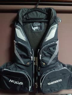 8*R様 SHIMANO NEXUS フィッシングジャケット XL ブラック　未 8*R様 SHIMANO NEXUS フィッシングジャケット XL ブラック 未 SHIMANO