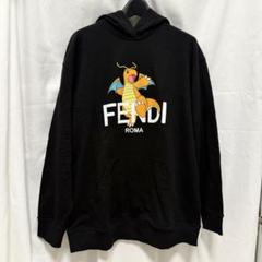 フェンディ fendi フラグメント ポケモン コラボ XS パーカー