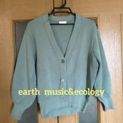 カーディガン　earth  music&ecologyのサムネイル