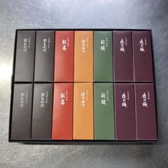 虎屋小型羊羹詰め合わせ14本入りのサムネイル