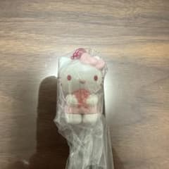 サンリオキャラクターズ ワントーンマスコット〜桜〜　ハローキティのサムネイル