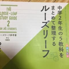専用  中2 5教科 中学2年生の5教科をまとめて整理するルーズリ…のサムネイル