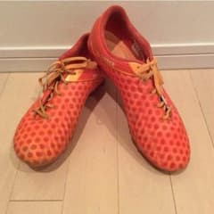 new balance ビサロ プロ HG 25.5㎝ 2E オレンジのサムネイル