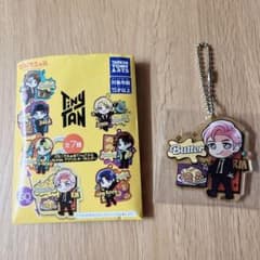 ぴた！でふぉめ　Tiny TAN Butter アクリルキーホルダーのサムネイル