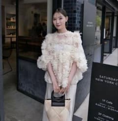 acka flower peplum blousのサムネイル