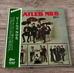ビートルズ No.5（OR-8028） THE BEATLES LPレコード - メルカリ
