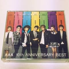 AAA 10th anniversary BESTのサムネイル