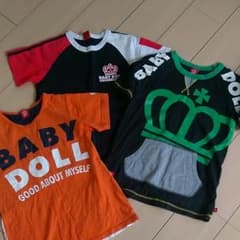Tシャツベビードールのサムネイル