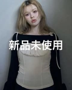 andmary アンドマリー Sophia layered tops Black - メルカリ