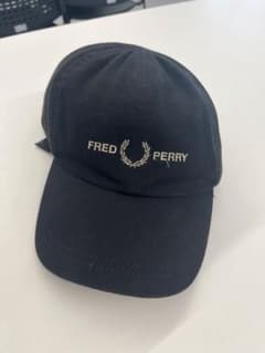 FRED PERRY ブラックキャップ OSのサムネイル