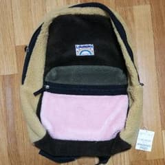 ⚠️B品⚠️ でもかわいい… laundry ボアリュックのサムネイル