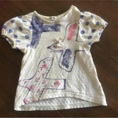 gemeaux ジェモー 80 女の子Tシャツのサムネイル