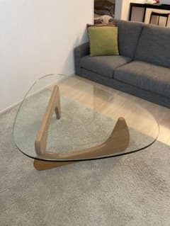 イサムノグチ コーヒーテーブル　リプロダクト品【引き取り限定】　神奈川県厚木市 イサムノグチ コーヒーテーブル リプロダクト品【引き取り限定