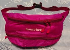 mont-bell ウェストポーチ（ピンク）のサムネイル