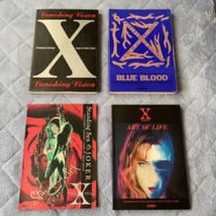 X JAPAN バンドスコアのサムネイル