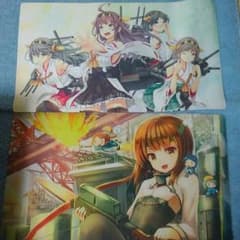 艦これプレイマットセットのサムネイル