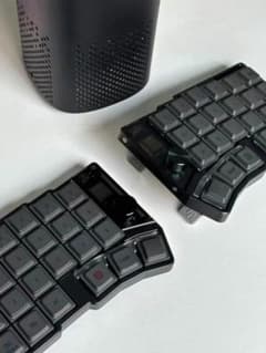 Cornix LP Wireless Split Keyboard Black