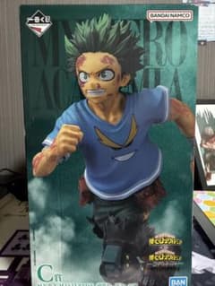 僕のヒーローアカデミア 一番くじ Ｃ賞 緑谷出久 フィギュアのサムネイル