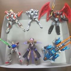 レーバテイン アーバレスト ブレードライガー シャイニングガンダム 他ジャンク レーバテイン アーバレスト ブレードライガー シャイニングガンダム 他