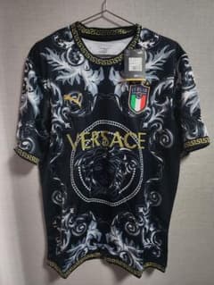 PUMA VERSACE イタリア代表 シャツ Lサイズ - メルカリ