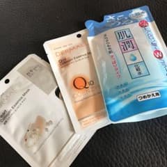 肌潤 化粧水(つめかえ用) & エッセンスマスク 2種のサムネイル