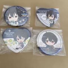 あんスタ アニカフェ 缶バッジ 朔間凛月 4点セット - メルカリ