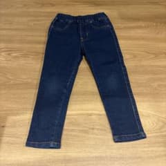 キッズ デニム ロングパンツのサムネイル
