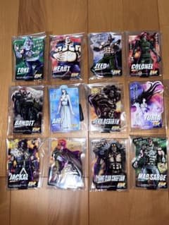 호쿠토의 주먹 이치 반 쿠지 타월 아크릴