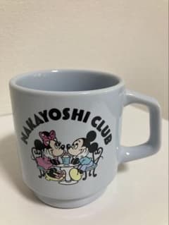 東京ディズニーリゾート マグカップ NAKAYOSHI CLUBのサムネイル