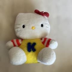 【希少】ハローキティ ぬいぐるみ サンリオ製 約20cm メイドインジャパン 超希少】ハローキティ ぬいぐるみ サンリオ製 約20cm メイドイン