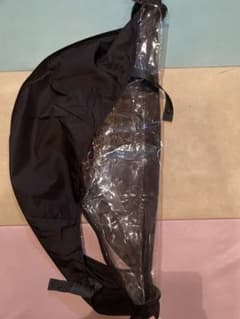 レインカバー ギュットクルーム専用 子供乗せ 前/フロント NAR177のサムネイル