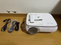 TOPTOR TR80 フルHD 静音　美品　プロジェクターのサムネイル