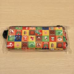 スーパーマリオ　2way ペンケース　ショルダーストラップ付きのサムネイル