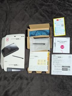 Nintendo DS Lite ジェットブラック　本体無し 　　箱と説明書のみのサムネイル