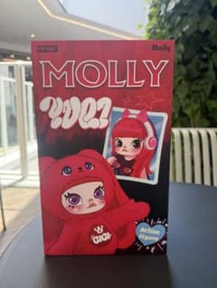 POP MART MOLLY YUQI GIGI Action Figure )のサムネイル