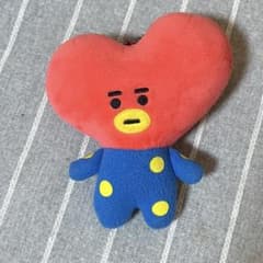 TATA ぬいぐるみキーホルダーのサムネイル