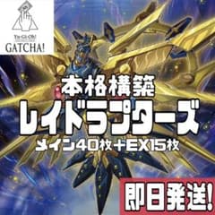 即日発送！RR レイドラプターズ デッキ 遊戯王 黒咲隼 革命の道を 