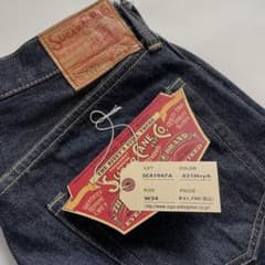 シュガーケーン デニム 1947モデル SC41947 W34 L34 - メルカリ